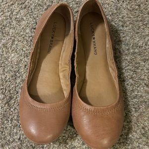 Lucky Brand ballet flats